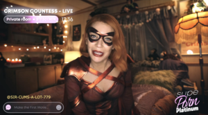 Countess Porn - Seth Rogen's 'The Boys' Crimson Countess Webcam Cameo, Explained