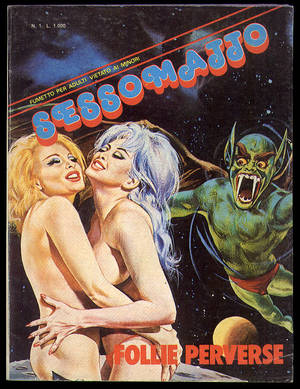 Italian Graphic Novel Porn - FUMETTI Italian Adult Comics 1970s