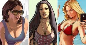 Gta Cartoon Porn Girls - Lovely Ladies: Ranking Every Grand Theft Auto Cover Girl From Worst To Best