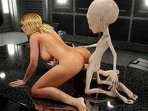 3d Alien Abduction Porn - Watch 3D porn Alien Invaders - Alien Sex, Bombshell, Blonde Porn - SpankBang