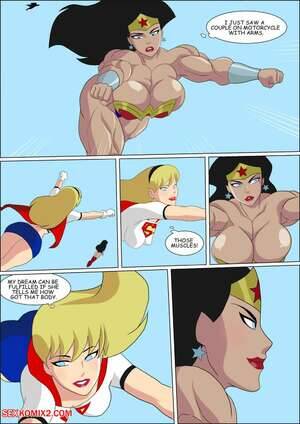 Cartoon Superhero Lesbian Porn - âœ…ï¸ Porn comic Wonder Woman. Zetarok Sex comic busty superhero babes | Porn  comics in English for adults only | sexkomix2.com