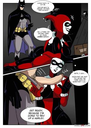 Best Harley Quinn Porn Comic - Batman and Harley Quinn porn comic - the best cartoon porn comics, Rule 34  | MULT34