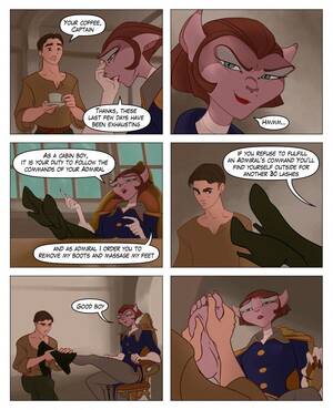 Captain Planet Porn Comic - Captain's Orders (Treasure Planet) [JustSantiago] - Captain's Orders -  (Treasure Planet) [JustSantiago] - AllPornComic