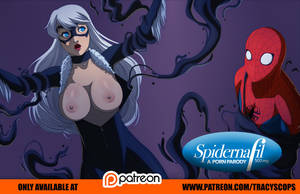 Black Cat She Venom Porn - \