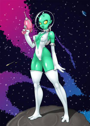 Anime Alien Furry Porn - Retro Alien Redesign by Sleeponaut