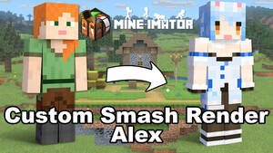 Minecraft Comes Alive Porn - Making your Minecraft Render using Mine-Imator [Super Smash Bros. Ultimate]  [Tutorials]