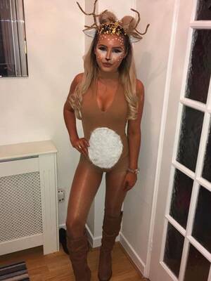 Deer Costume Porn - Pin on HALLOWEEN