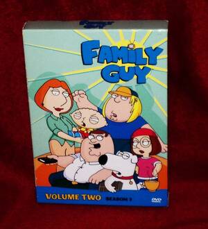 Haley Brian Griffin Porn - Family Guy: Volume Two (Season 3): Amazon.ca: Patrick Duffy, Ray Liotta,  Ben Stein, Carol Kane, Ed McMahon, Brian Doyle-Murray, Brian Dunkleman,  Estelle Harris, Gary Cole, Alex Rocco, Charles Durning, Ed Asner, Fairuza