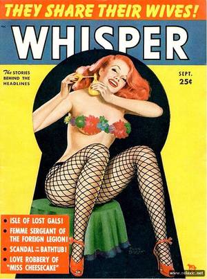 Bisexual Vintage Magazines - The Pin-up Gallery: An electronic Pin-up Gallery (e.Gallery) and Archive  site for the presentation of many different and varied Pin-up Artists.