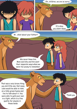 Lion King Porn Comics - Nala Comic - Page 6 - HentaiEra
