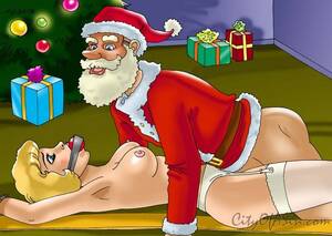 Nasty Santa Porn - Dirty Santa fucking all cool students under - Cartoon Sex - Picture 4