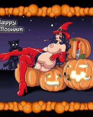 Halloween Animated Porn - Sexy Halloween Cartoon Art Porn Pictures, XXX Photos, Sex Images #120575 -  PICTOA