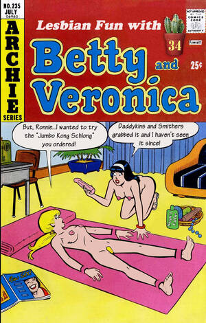 Betty And Veronica Porn - Archie, Betty, Veronica Nude Collction - Page 9 - HentaiEra