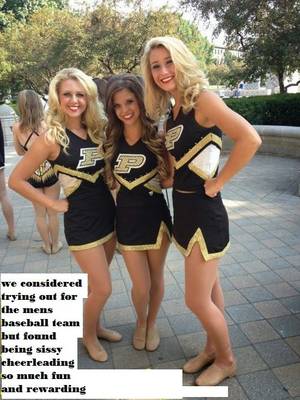 Cheerleader Gender Bender Porn Captions - 