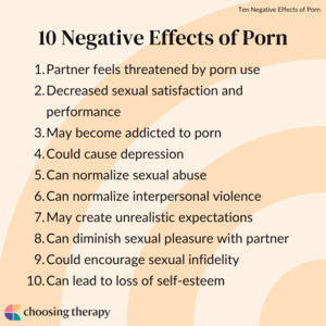 Impact Of Porn - Negative Effects of Porn