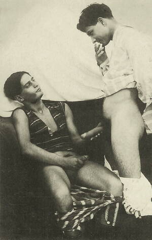 1920s Vintage Porn Gay - 1920s Vintage Gay Orgies | Gay Fetish XXX