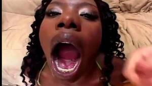 ebony cum filled mouth - Watch Feeling Black Cum in Mouths Compilation - Compilation, Ebony Cum In  Mouth, Pov Porn - SpankBang