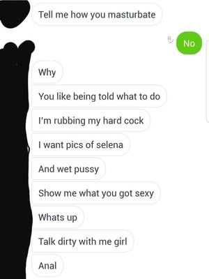 Fucking Pussy Selena Gomez - Selena is my 17 yo friend. : r/creepyPMs