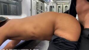 black fuck train - Black: Fucking On NYC Subway Train - ThisVid.com