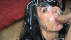 cum on my face gangbang - Gangbang Cum Face | Sex Pictures Pass