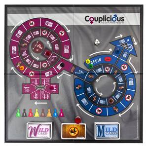 group sex board games - Amazon.com: Couplicious Sex Game - The Best Couples Group Adult Porn Sex  Board Games : Health & Household