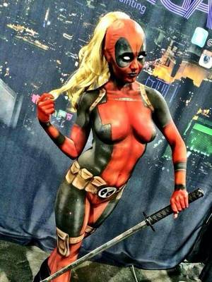 Fem Deadpool Porn - Lady Deadpool by Megan Golden Cosplay