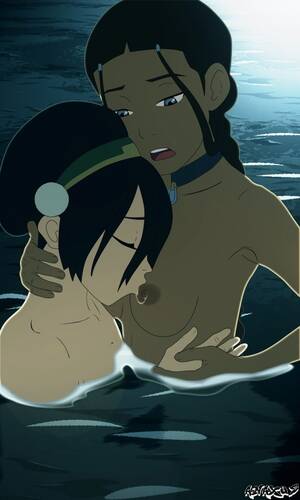 Avatar Taff Lesbian Porn - Toph and Katara love lesbians game â€“ Avatar Hentai