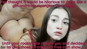 cam girl porn captions - Camgirl Caption Caught Pronebone Roommate Sissy Porn GIF :  r/my_sissycaptions