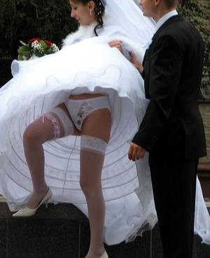 bride upskirt downblouse - Bride Upskirt