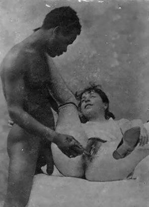 19th Century Interracial Porn - Vintage Interracial Porn From The 1800s | Sex Pictures Pass