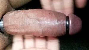 big dick cock strap - Ring make my cock excited and huge to the max