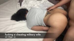 Military Wives Porn - Found A Horny Military Wife Porn Video