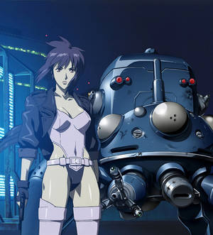 Anime Ghost Sex - Ghost in the Shell TV Anime