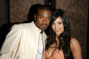 New Tape Kim Kardashian Having Sex - Ray J Says Kanye West Recovering Kim Kardashian's Sex Tape Is a Lie