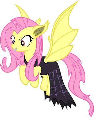 Fluttershy Bat Porn - Flutterbat by TimeLordOmega