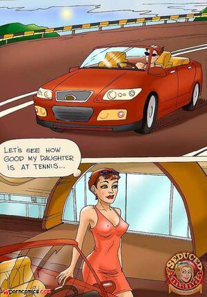 Car Cartoon Mom Porn - âœ…ï¸ Porn comic Seduced Amanda. Seduced Amanda. Tenis Training Sex comic  mother came to | Porn comics in English for adults only | sexkomix2.com