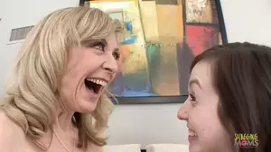 nina hartley lesbian milf - Slow, sensual and precise â€“ Nina Hartley has lesbian sex in 69 position |  xHamster