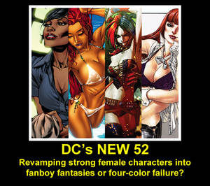 Dc Comics Porn - 5 Things We Hate About DC Comics