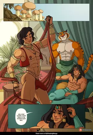 Gay Porn Comics - Yaoi porn comics Aladdin & Hercules â€“ The Diplomat