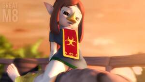 Medli Porn - The Legend Of Zelda Medli Animated - Lewd.ninja