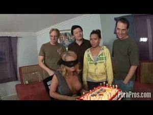 birthday facial cumshot - 