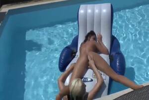 fisting poolside - Fisting in Pool - Lesbian Porn Videos