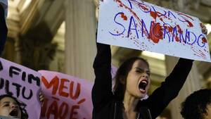 naked drunk girl gangbang - Video: After gang rape video goes viral, outraged Brazilians protest  culture of violence