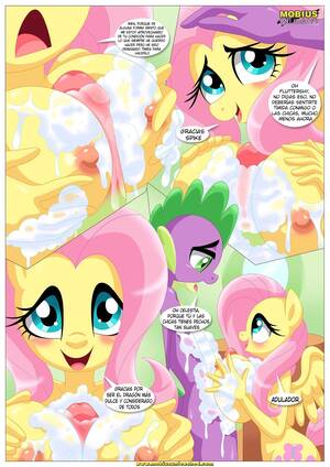 Flutershy Anf Mlp Celestia Porn Comic - El Ingrediente Secreto Es Fluttershy - ChoChoX.com