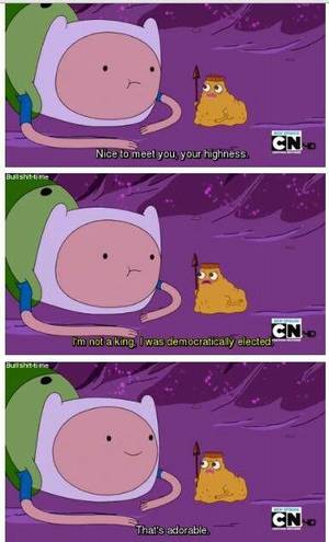 Adventure Time College - That's adorable!