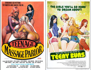 70s Porn Vintage Posters - Teenage ...