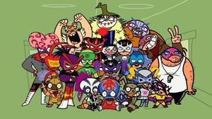 mexican wrestler cartoon - Mucha Lucha.....teeheeeeeee...very funny to me. Mexican AmericanCartoon  NetworkChildhood MemoriesRandom DrawingsWrestlingTelevisionNostalgiaCartoonsFemale  ...