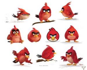 Angry Birds Comic Porn - Angry Birds: The Art of the Angry Birds Movie - Comix Asylum