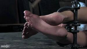 Anal Whore Feet - Watch Cuffed anal slut getting Bastinado on her beautiful feet - Anal,  Bdsm, Slut Porn - SpankBang