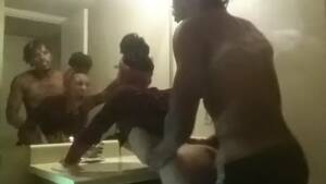 amateur interracial bathroom - Amateur Interracial Couple shows off bbc and wet pussy bathroom view -  RedTube